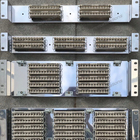 क्रोन कनेक्शन मॉड्यूल बेस के लिए 19 इंच 3U 150 जोड़े एलएसए प्लस मॉड्यूल बैक माउंट फ्रेम