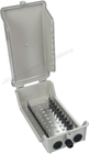 टेलीफोन पनरोक विद्युत वितरण बॉक्स एलएसए मॉड्यूल 100 जोड़ी डीपी बॉक्स