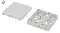 एबीएस प्लास्टिक एफटीटीएच आउटडोर बॉक्स 2 पोर्ट इंडोर फाइबर टर्मिनेशन बॉक्स:
