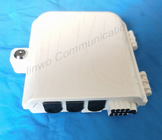 IP65 वॉल माउंटेड FTTH डिस्ट्रीब्यूशन बॉक्स 8 कोर 8 पोर्ट वाटरप्रूफ;